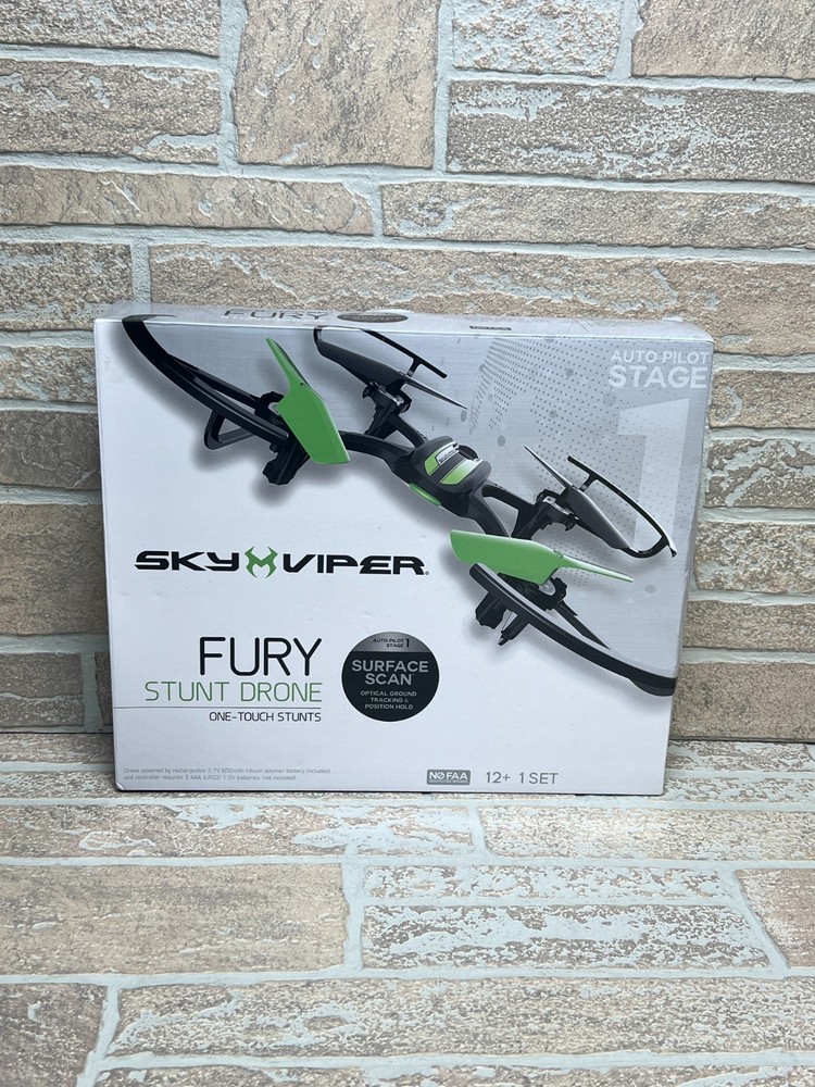 Sky Viper FURY Stunt Drone with Surface Scan NEW