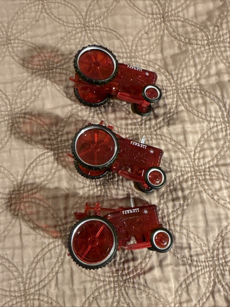 Case Farmall M 15 Red Tractor Decorative Light Covers