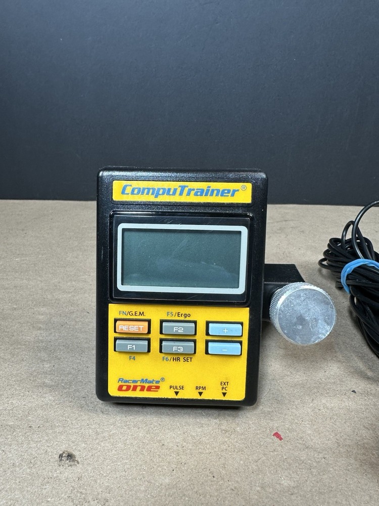 Racermate Computrainer Head Unit Model 8002 W/cord Ships Fast!