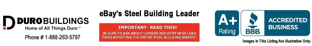 Duro Mini, RV, & Boat Building Multi $$$ Unit Self Storage Erection Manual on CD