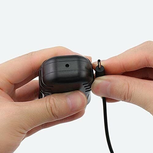 Wall charger with dual charging cable for dog training system