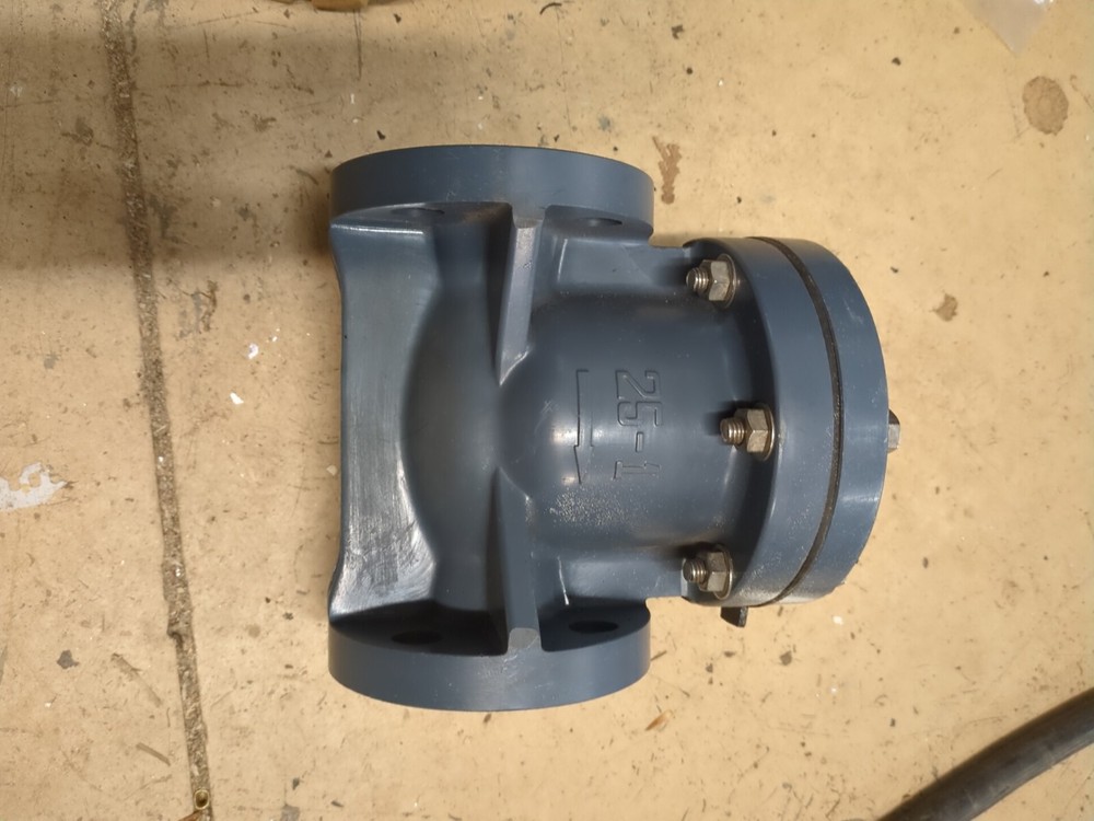 Asahi Flanged Swing Check Valve 1"