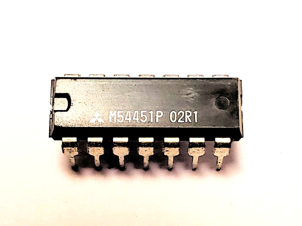 M54451P "Original" Mitsubishi IC 1  pc