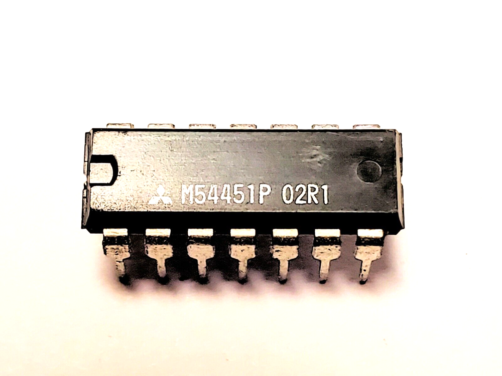 M54451P "Original" Mitsubishi IC 1 pc