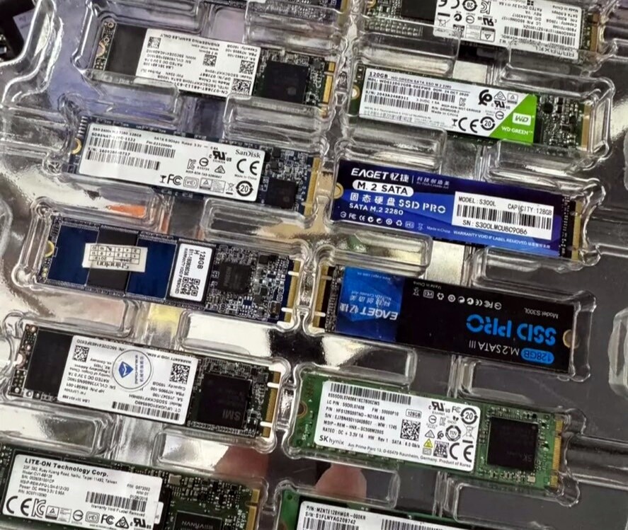 1/2/3/4Pcs M.2 SATA NGFF SSD 512GB 2280 Solid State Hard Drives PC