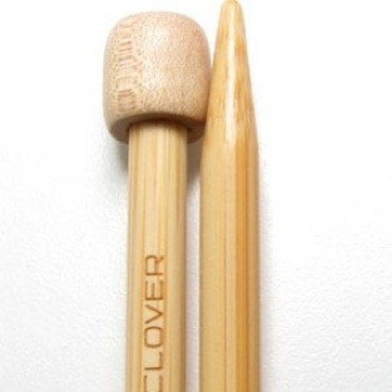 Clover Bamboo Knitting Needles Assorted Sizes - Guaranteed Authentic
