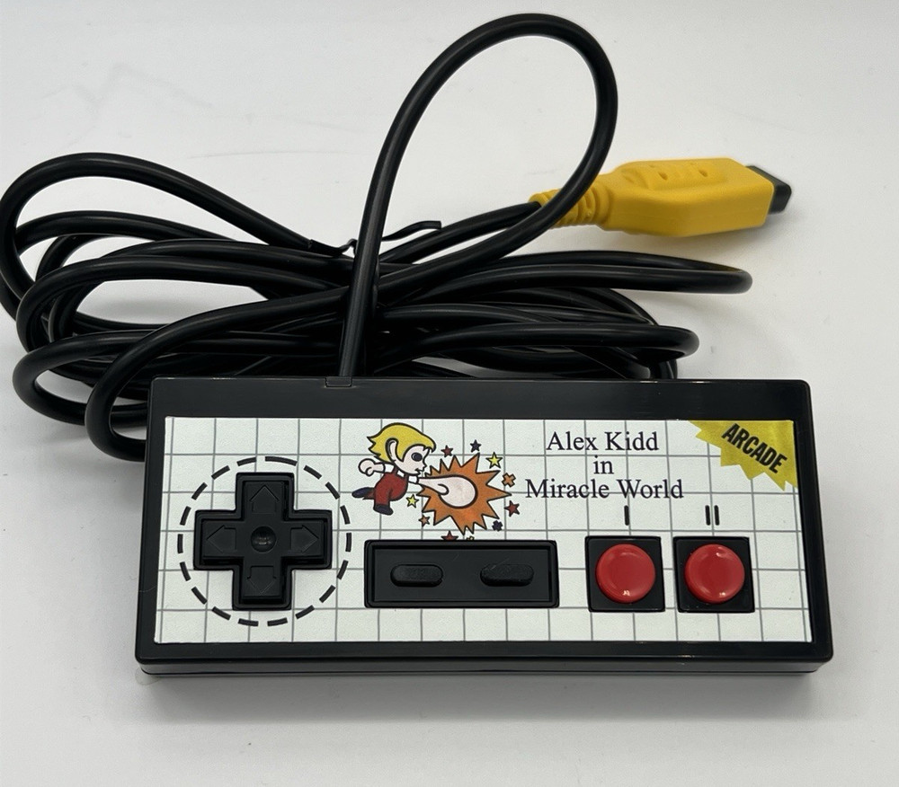 Sega Master System Control Pad Controller Gamepad SG-1000 3010 3020 Alex Kidd