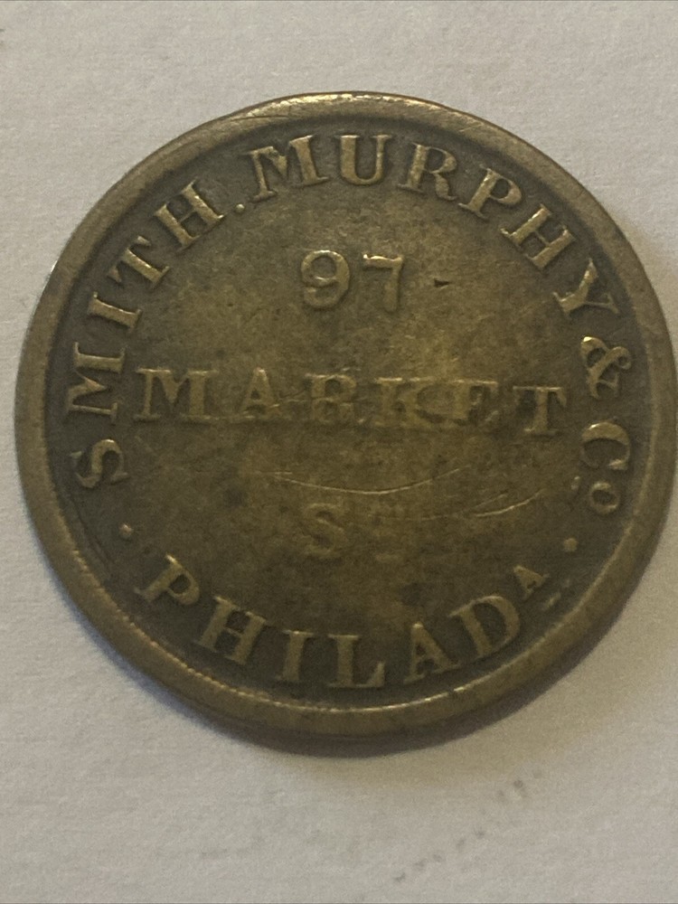 1850 Smith & Murphy Co Dry Goods Token
