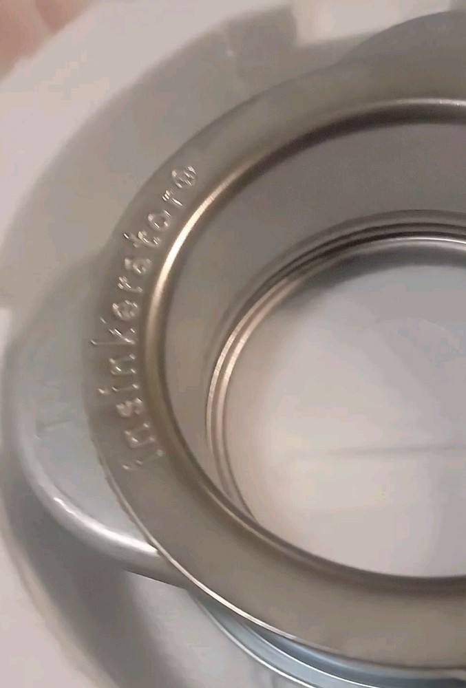 Insinkerator Garbage Disposal Mounting Collar Stainless Ring w/Stopper NEW