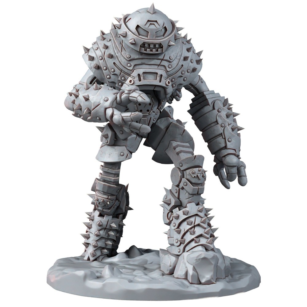 MONSTERS - BATTLEBUILT JUGGERNAUT