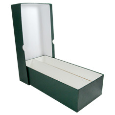 Regular Duty Double Row Slab Box - 12" - Green
