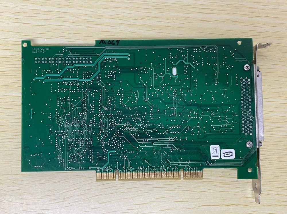 NATIONAL INSTRUMENTS 187572C-01 PCI-6023E Interface Controller Module UL94V-0