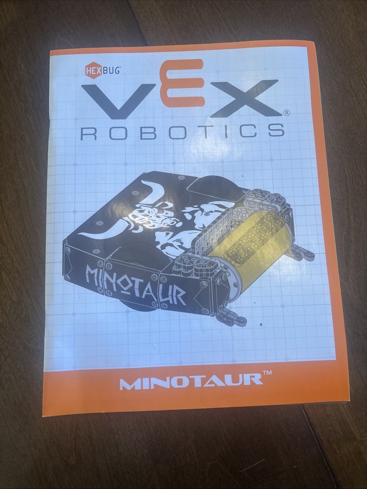 Hexbug Vex Robotics Battlesbots Construct - Minotaur Battlebots