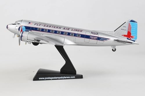Eastern DC-3 1/144 Silver Postage Stamp