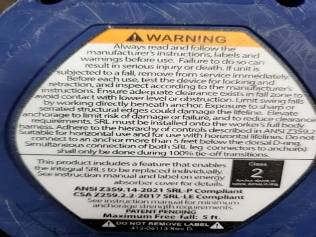 Falltech 84108spo Safety Harness(518928)