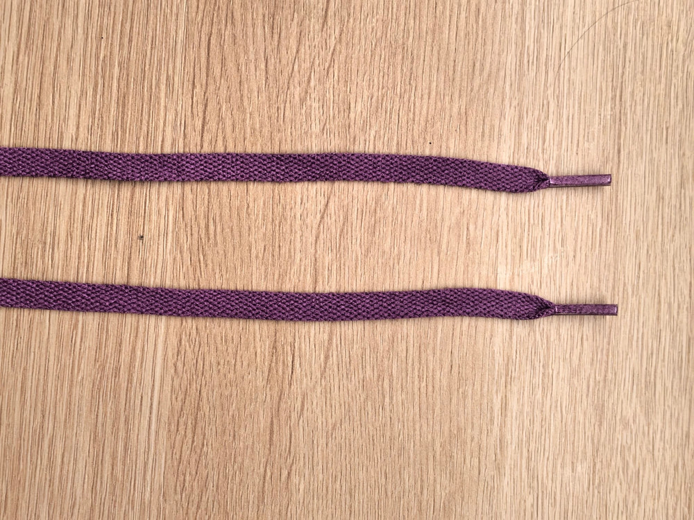Shoelaces Pair - Black 2025