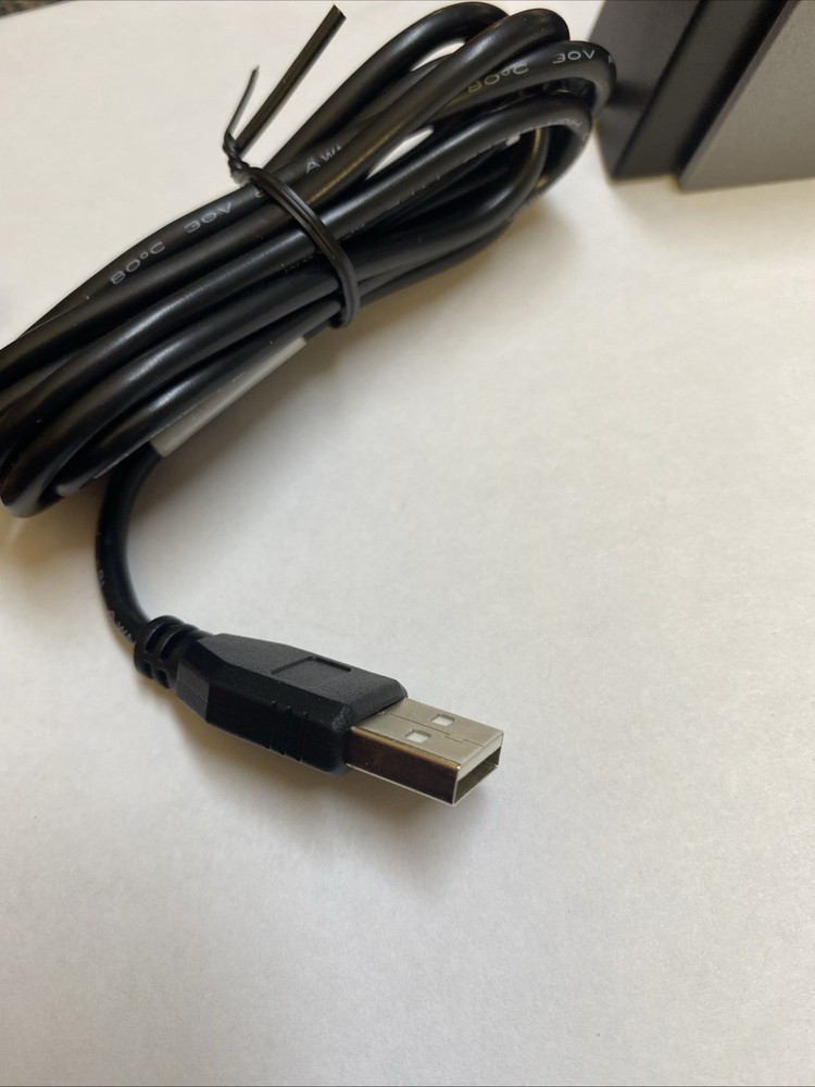 ID Tech Augusta USB HID MSR & EMV Magnetic Swipe Card Reader IDEM-241 Open Box