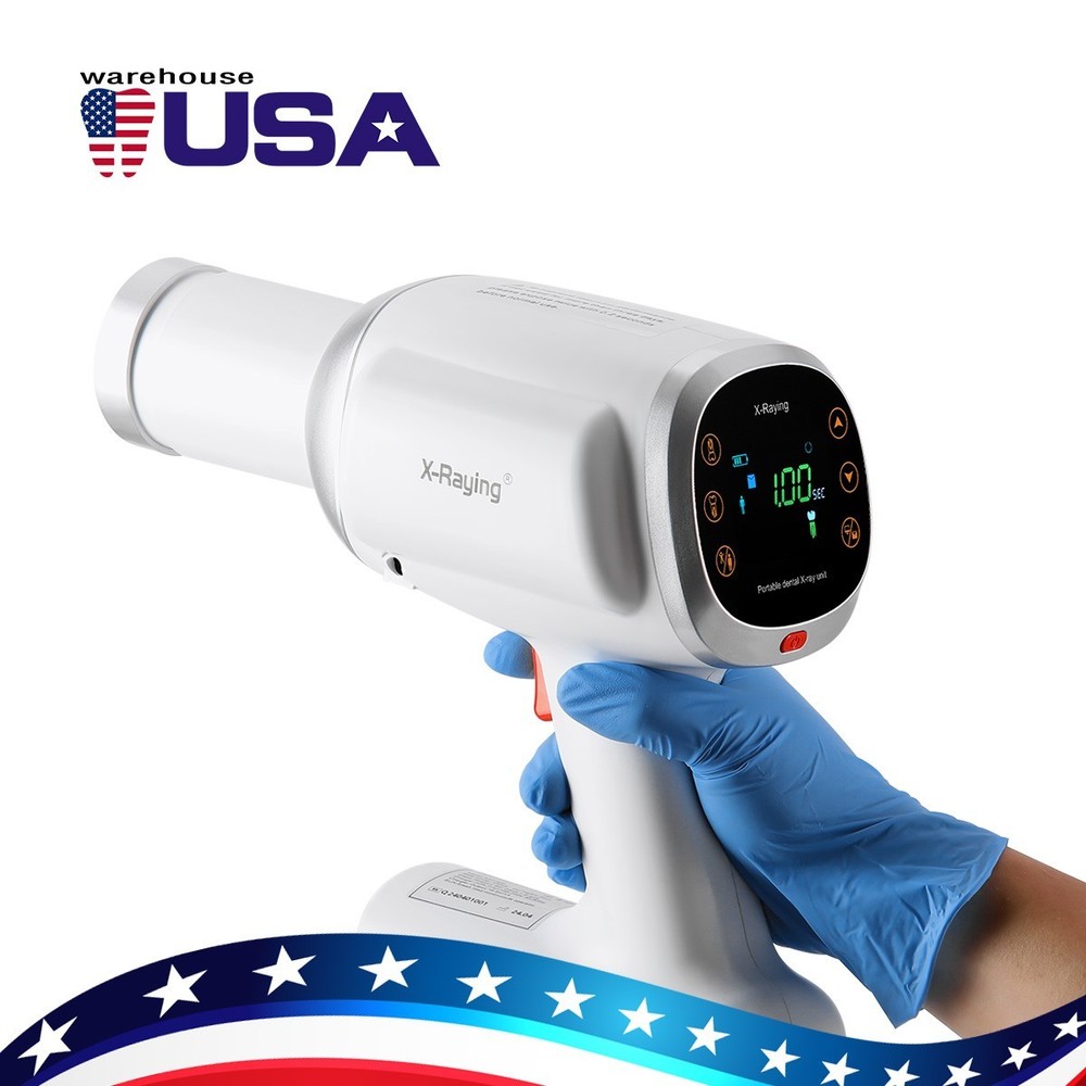 Portable Dental X Mobile Ray Unit Digital Machine High Frequency without Shield