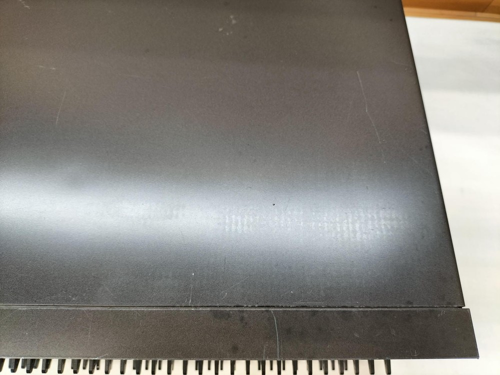 Technics SH 8065 Stereo Graphic Equalizer Black Japan