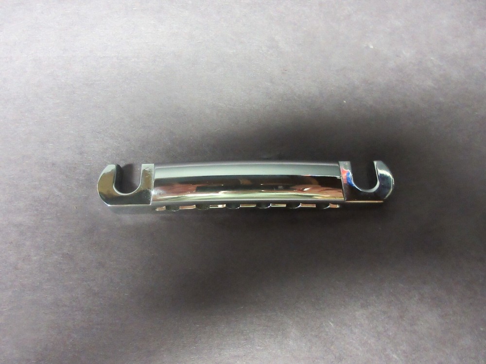 NEW Gotoh Stop Tailpiece Chrome