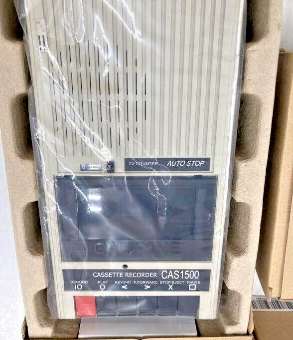 Califone CAS1500 Cassette Recorder ~ New