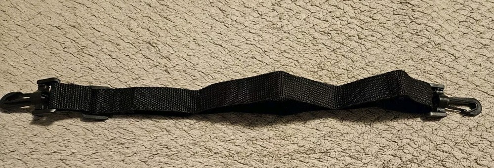 Adjustable Bag Strap Black