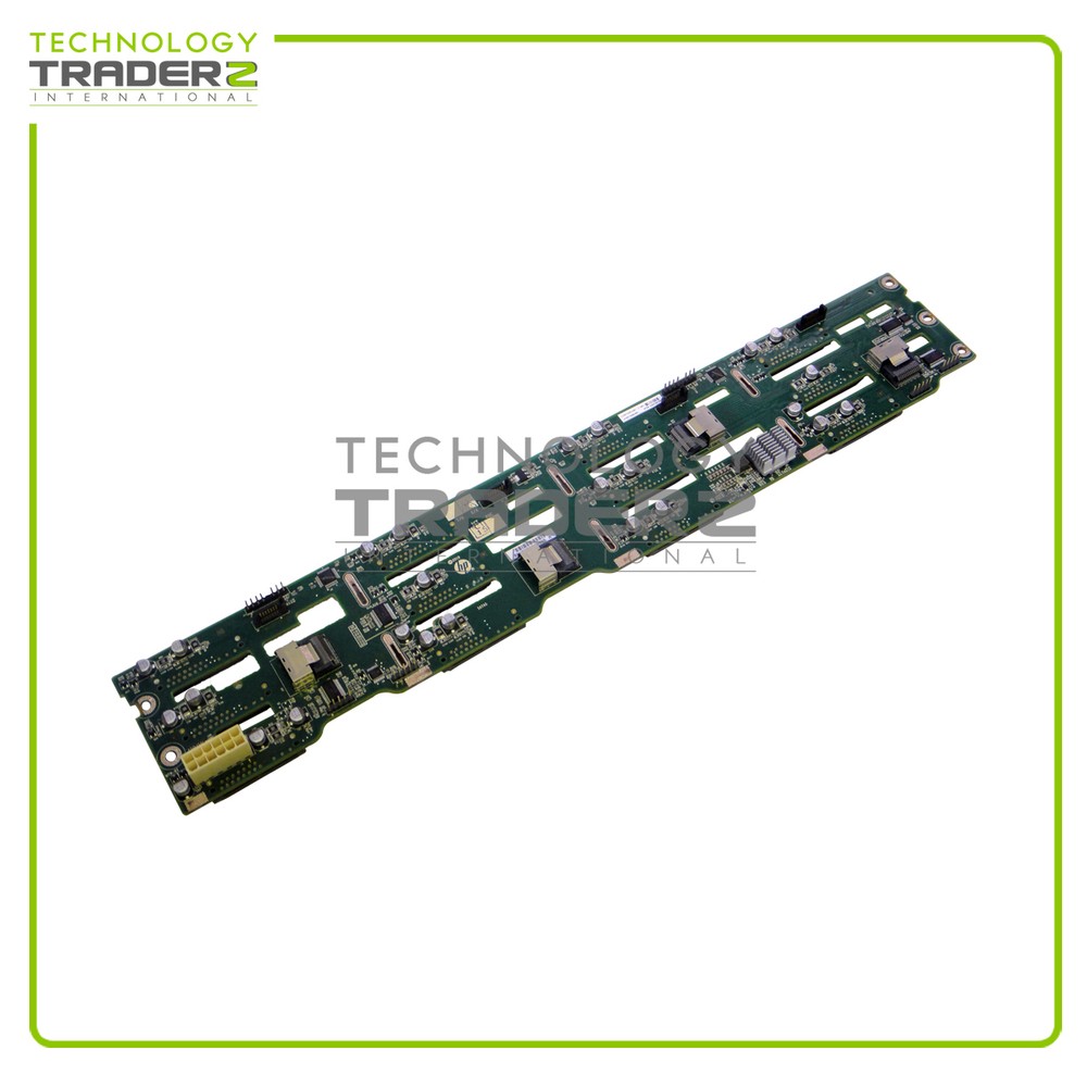 620790-001 HP 12 Bay 3.5" Hard Drive Backplane ***Pulled***