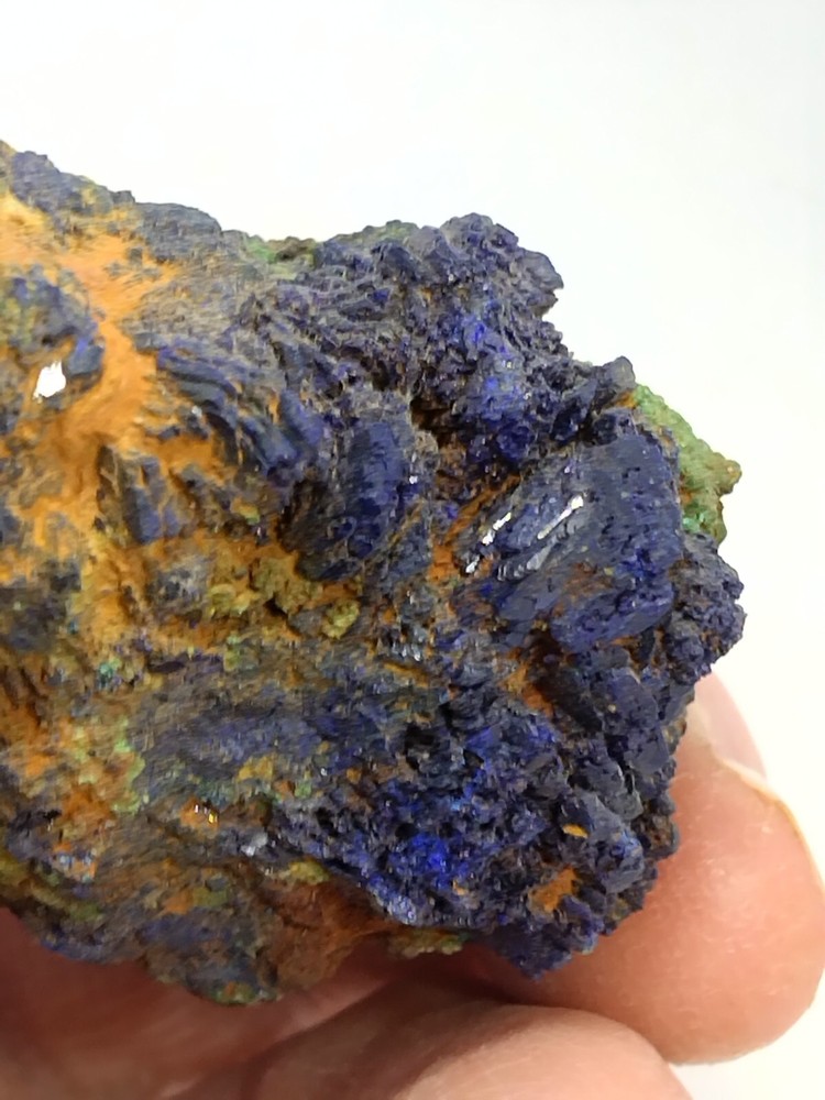 C32...Azurite/Malachite...Morocco