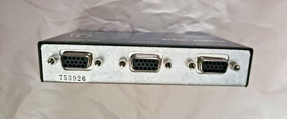 Kramer Tools VP-211 2:1 Automatic UXGA/ Audio Switcher