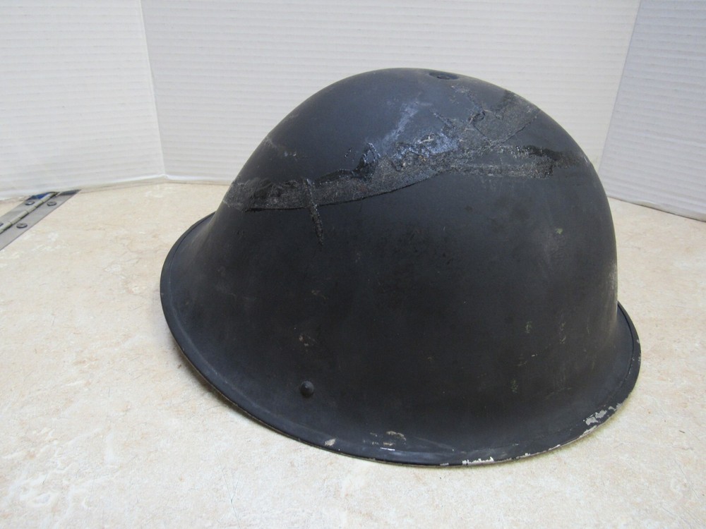 British MK III Helmet Turtle Shell 1952 Dated Size 7