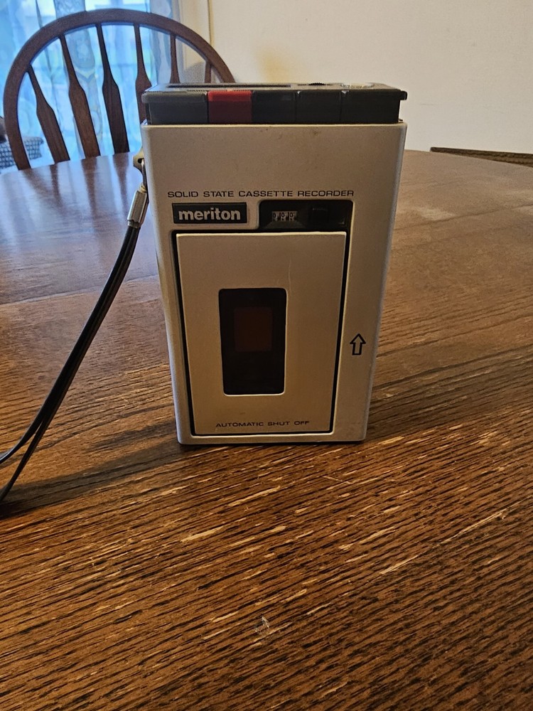 Meriton Solid State Cassette Recorder Model CT-665