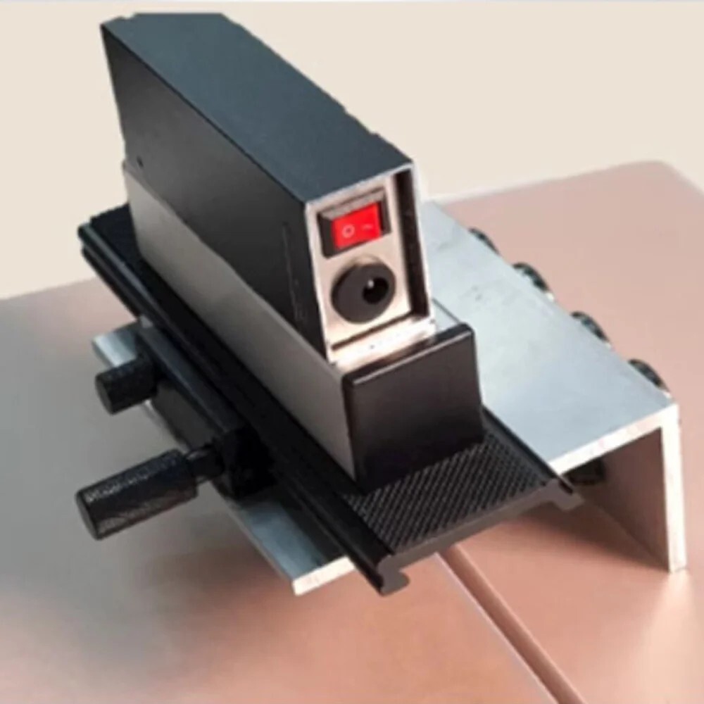 Sheet Metal Bending Alignment Tool, Precision Guide for Press Brake Calibration-