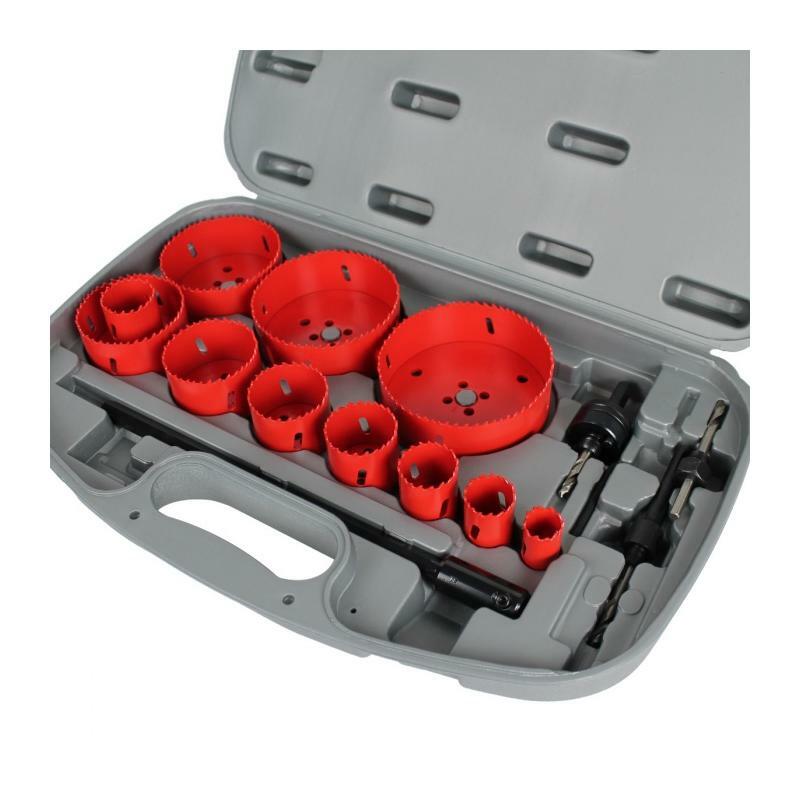 Eclipse 500-036 Bi-Metal Hole Saw Kit