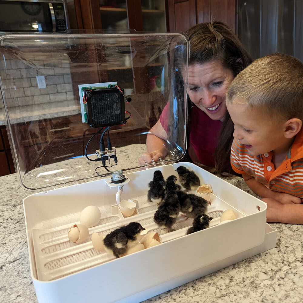 IncuView™ 3 Pro All-In-One Egg Incubator Ultimate Kit | Turner | Brooder