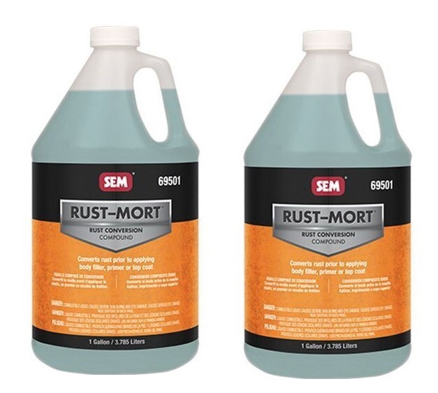 SEM 69501 Rust Mort Conversion Compound Green (2 Pack)
