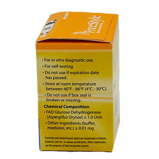 FreeStyle Test Strips 100 Count