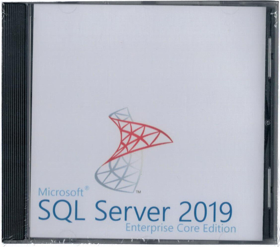 Microsoft SQL Server 2019 Enterprise with 8 Core License, unlimited User CALs