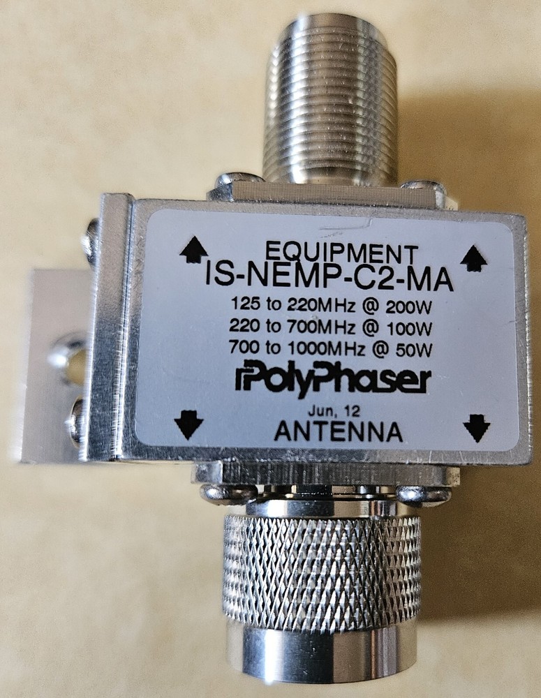 IS-NEMP-C2-MA iPolyphaser Antenna