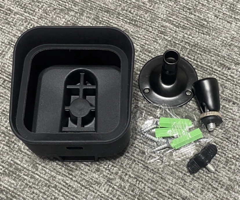 360 degree adjustable wall mount bracket protective skin for blink XT