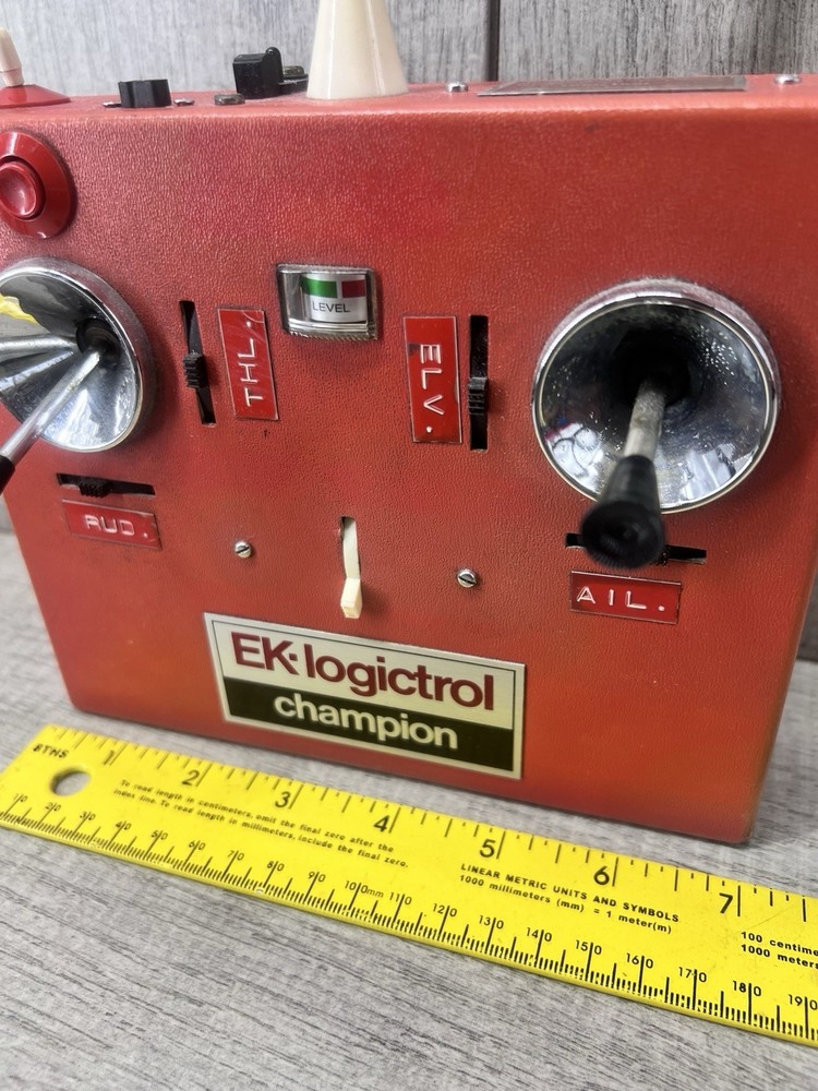 EK-Logictrol Champion 5 Channel Transmitter UNTESTED (Read)