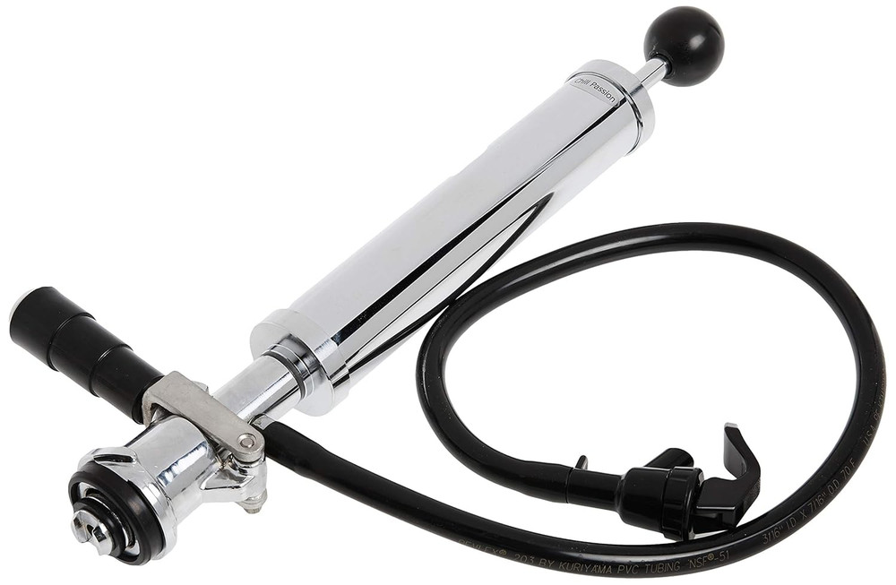 Heavy Duty Complete D-System Beer Party-Cpe86 , 1-Pack, Chrome