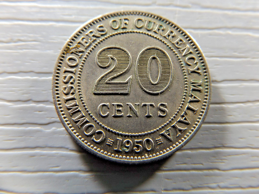 MAMAYA 1950 50 Cents