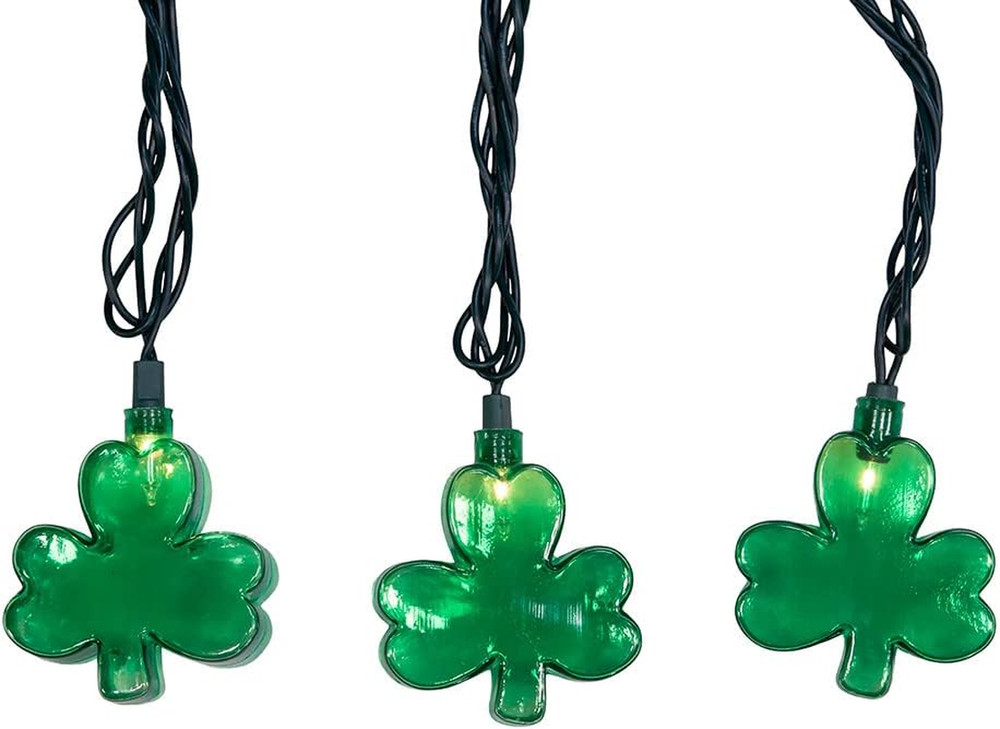 UL 10-Light Shamrock Light Set