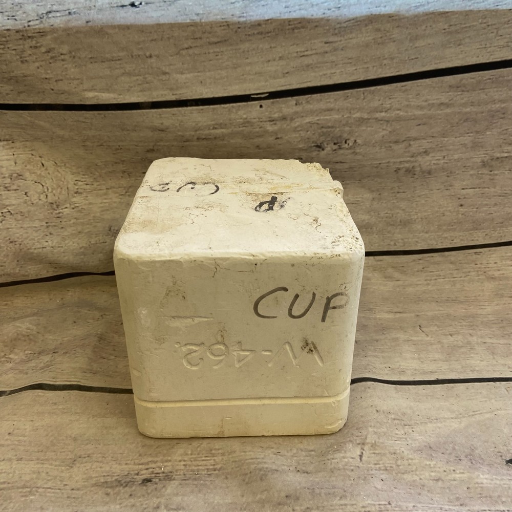 Unbranded Ceramic Casting Mold Round Plain Cup #W-462