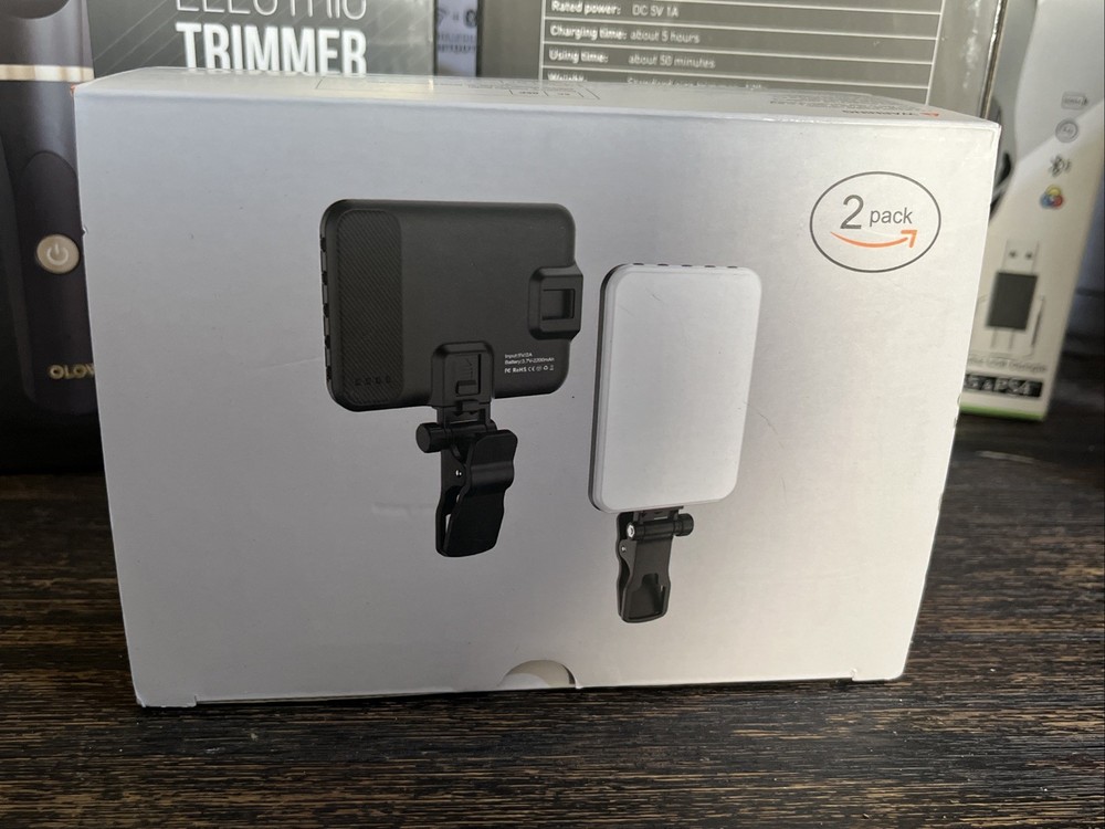 D6 Video Light 5v 2a