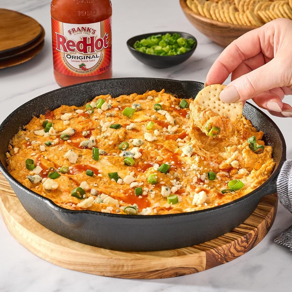 Franks RedHot Cayenne Pepper Sauce, 12 oz - Kosher, Delight