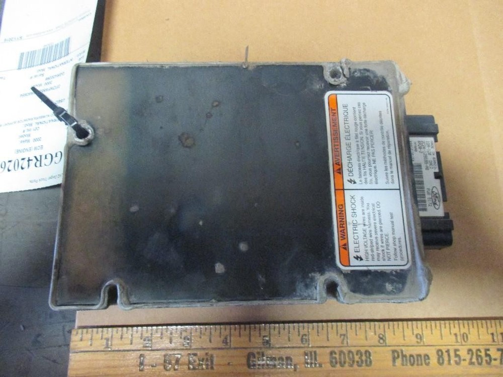 Replaces 2000 INTERNATIONAL T444E ENGINE CONTROL MODULE (ECM) , IL