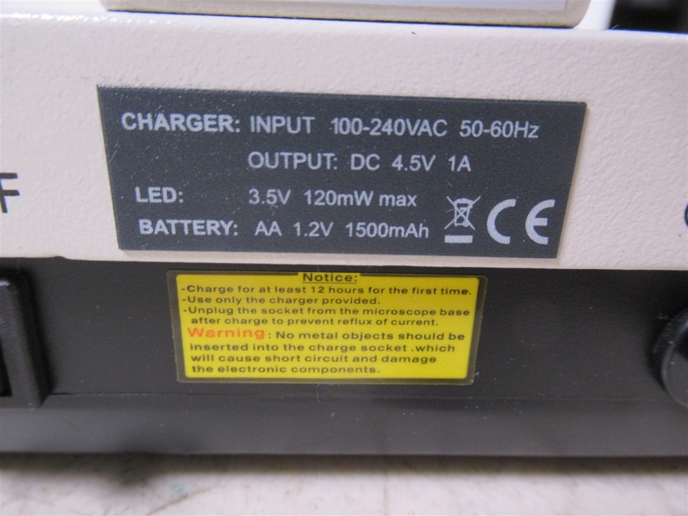 Wolfe Contour 59-0986 Binocular Microscope with 4 Objective Lenses & Eyepieces