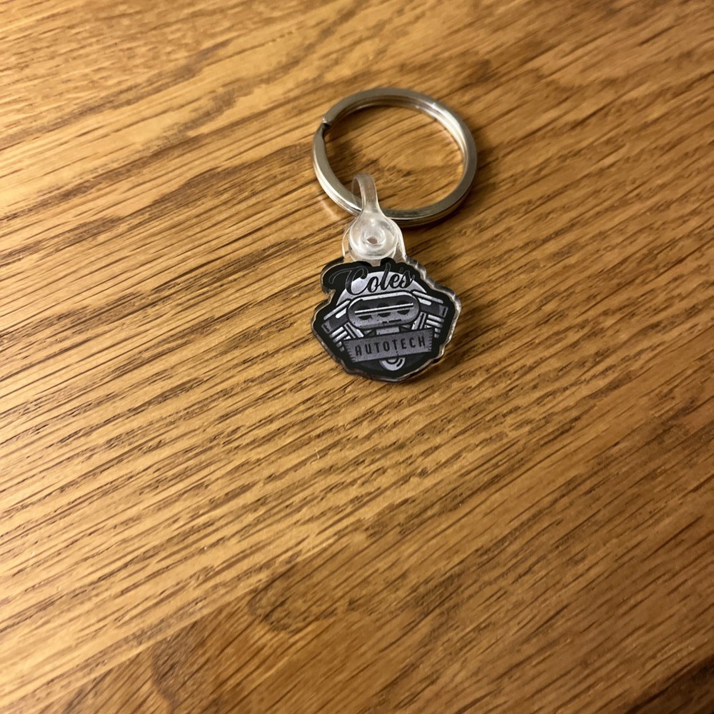 COLES AUTOTECH KEYRING
