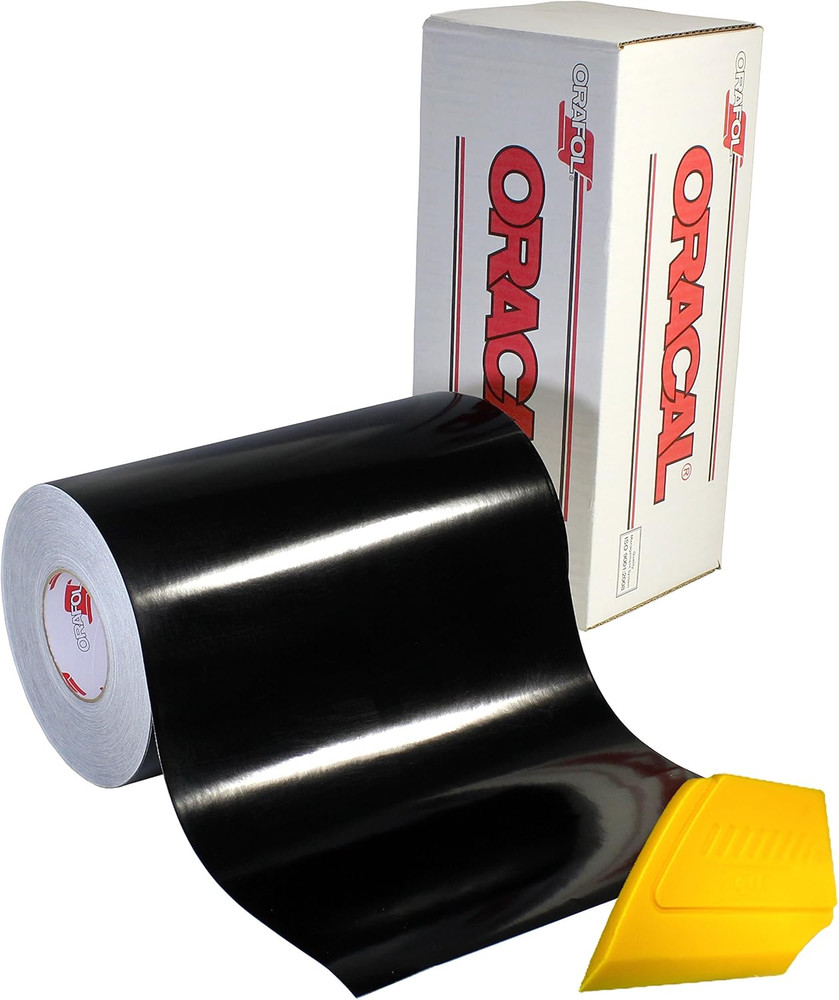 ORACAL 651 Multi-Colored Vinyl Solvent-Based Adhesive-Backed Calendared Wrap Dec
